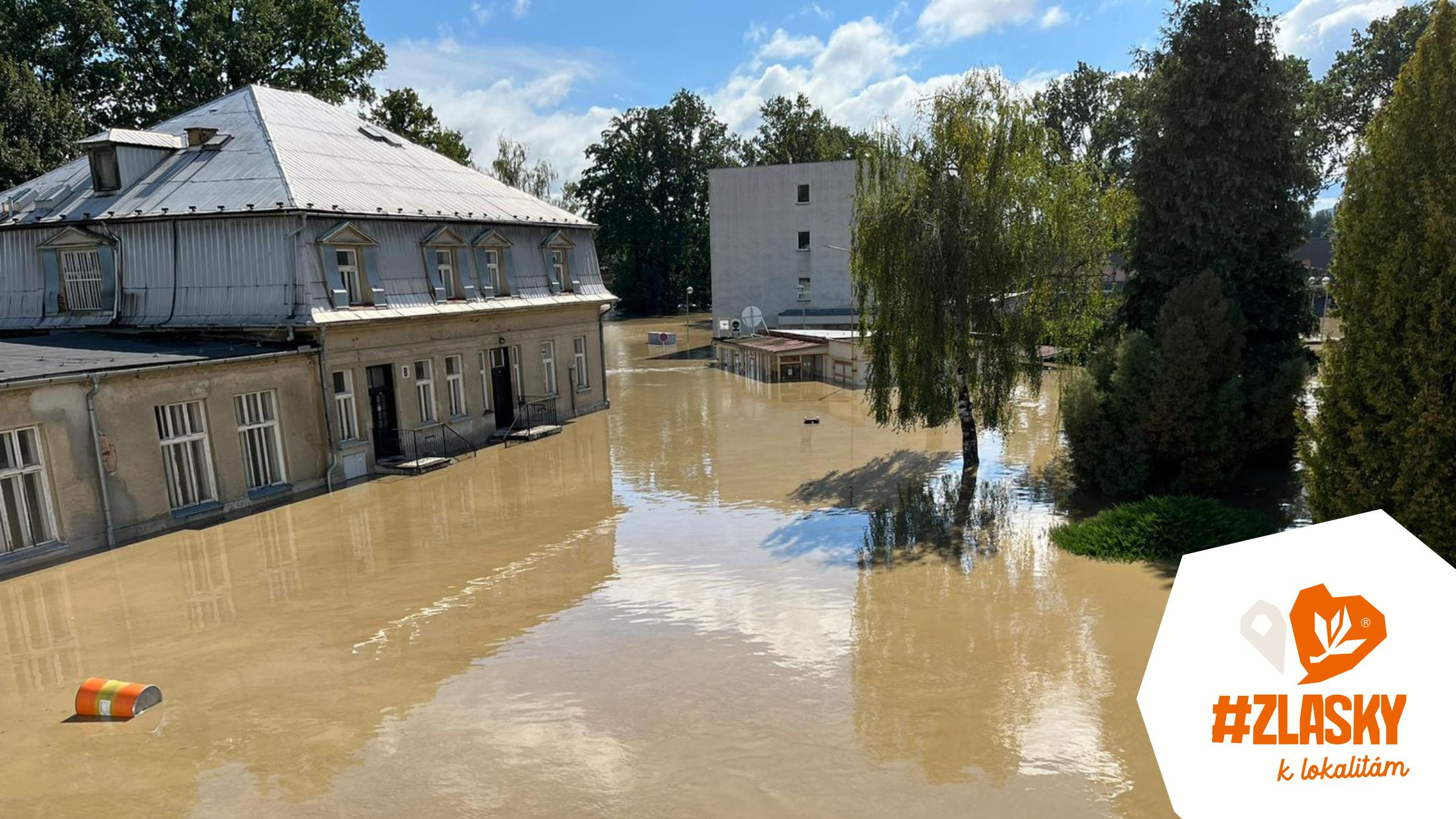 Přestože má Kofola plné ruce práce s odklízením následků povodně v Krnově, rozhodla se uvolnit další miliony korun na podporu postižených lokalit